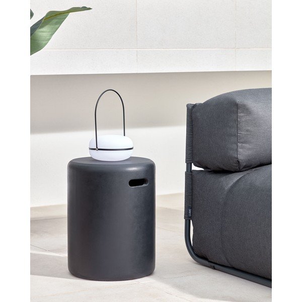 Apaļš dārza sānu galdiņš ø 35 cm Taimi – Kave Home-image-1