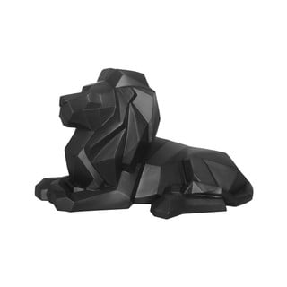 Matēta melna figūra PT LIVING Origami Lion