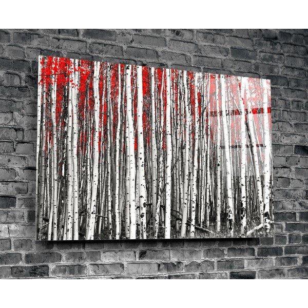 Stikla glezna Insigne Birches-image-3