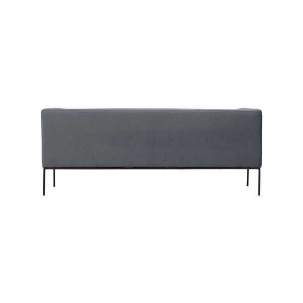 Tumši pelēks dīvāns Windsor & Co Sofas Neptune, 195 cm-image-4