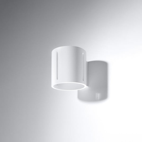 Balta sienas lampa Vulco – Nice Lamps