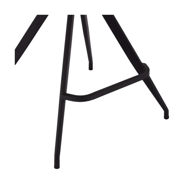 Gaiši brūni mākslīgās ādas bāra krēsli (2 gab.) (sēdekļa augstums 70 cm) Isabel – Furnhouse-image-4