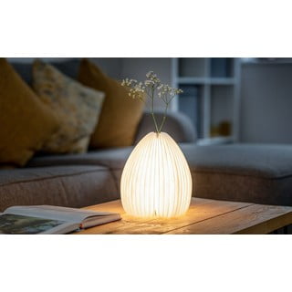 Galda lampa un vāze divi vienā Gingko Bamboo
