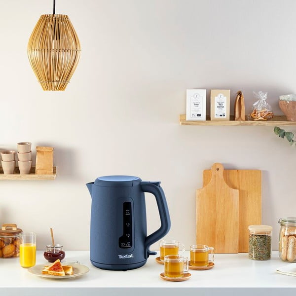Tumši zila plastmasas elektriskā tējkanna 1,7 l KO2M0410 – Tefal-image-4