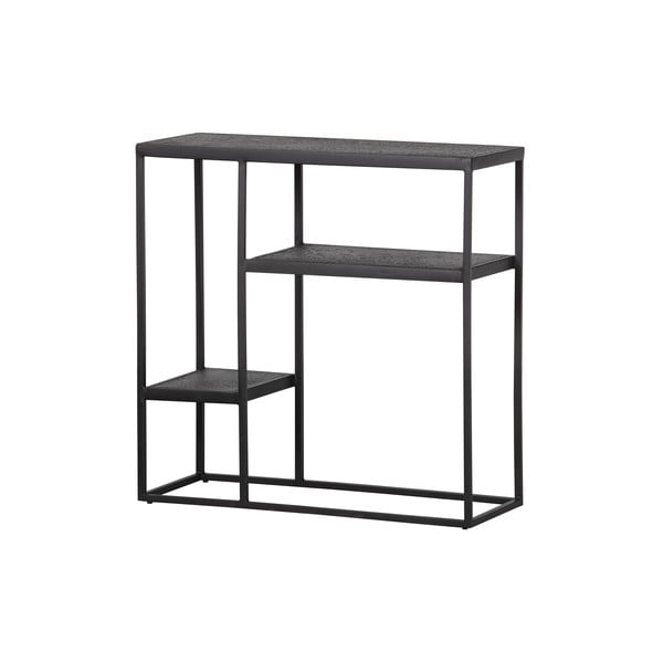 Melns metāla plaukts WOOOD Febe-image-3