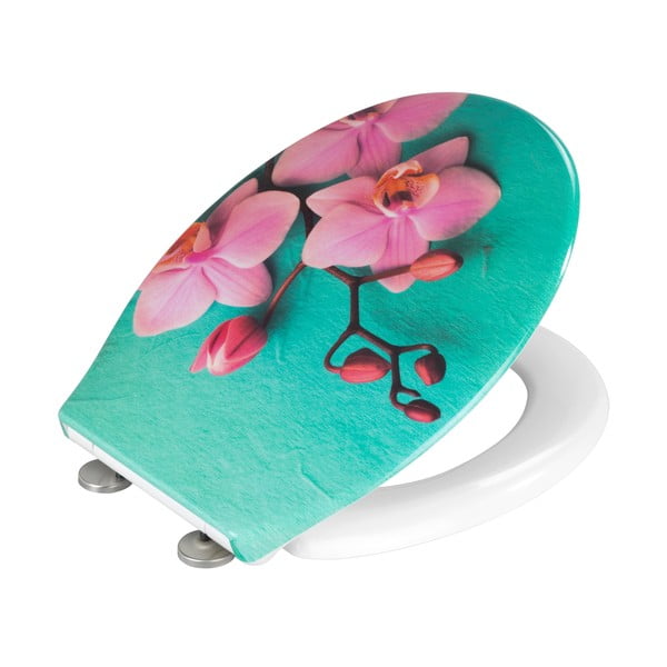 Tualetes poda sēdeklis ar automātisku aizvēršanos 37,5 x 45 cm Fleur – Allstar-image-2