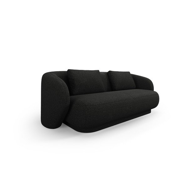 Melns dīvāns 169 cm Camden – Cosmopolitan Design-image-2