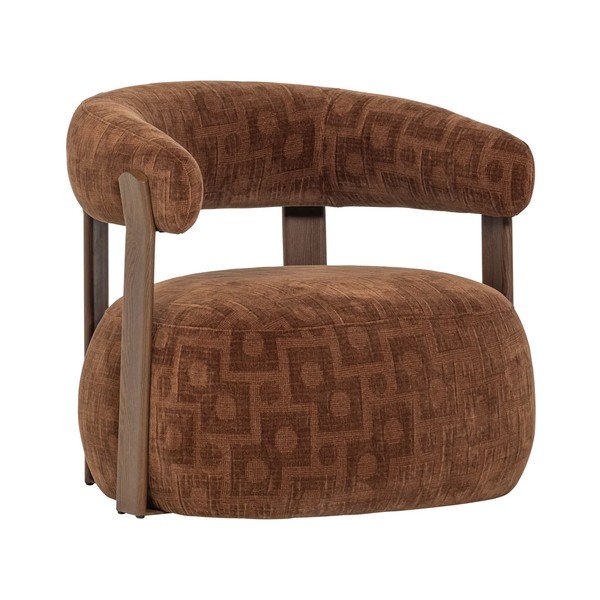 Brūns atpūtas krēsls Foon – WOOOD