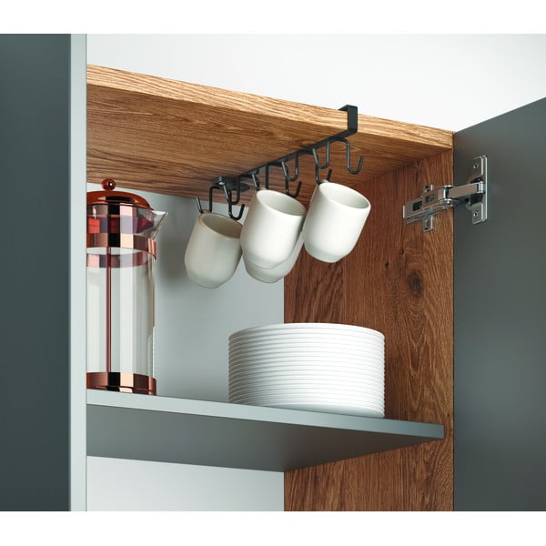 Tērauda piekaramais stienis virtuvei Myhooks – Metaltex-image-1