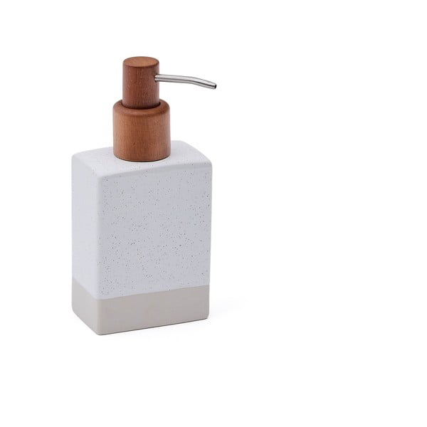 Krēmkrāsas keramikas ziepju dozators 650 ml Careli – Kave Home