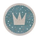 Zils bērnu paklājs ø 100 cm Crown – Hanse Home