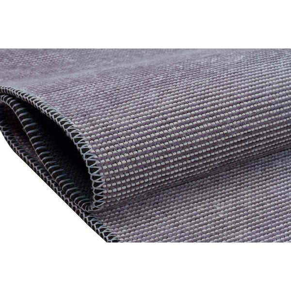 Pelēks mazgājams paklājs 230x160 cm Toowoomba – Vitaus-image-3