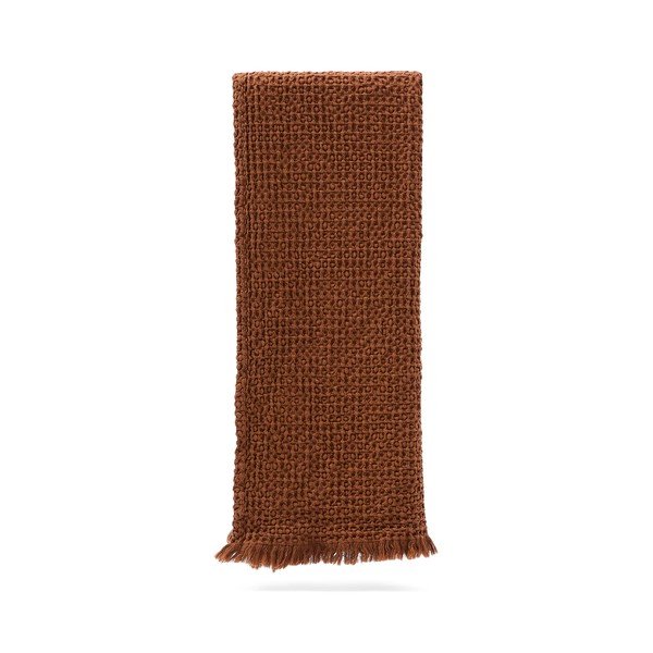 Brūns pleds 130x170 cm Nulina – Kave Home-image-2