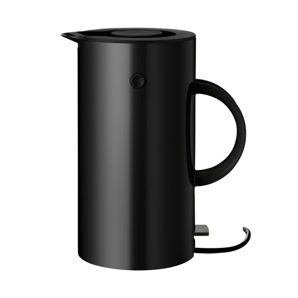 Melna plastmasas elektriskā tējkanna 1,5 l EM77 – Stelton