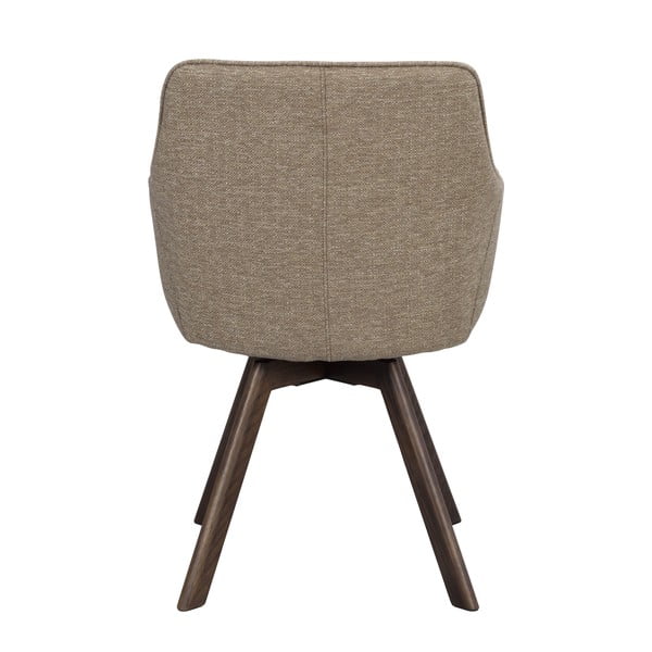 Bēši polsterēti ēdamistabas krēsli (2 gab.) Alison – Rowico-image-4