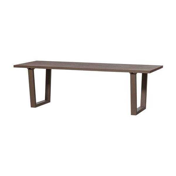 Metāla dārza ēdamgalds 87x240 cm Bear – WOOOD-image-2