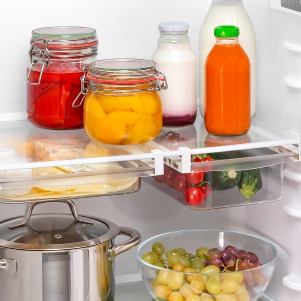 Piekaramais plastmasas papildu plaukts FlexiSpace – Tescoma-image-1