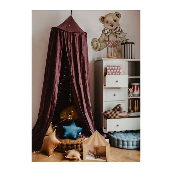 Bērnu sienas uzlīme Dekornik Big Theodore Bear-image-1