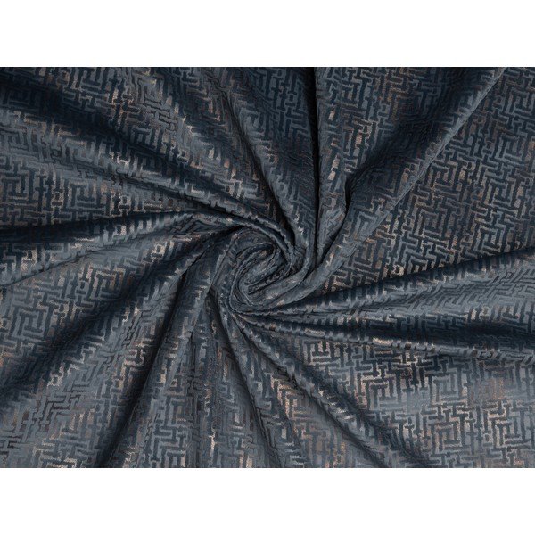 Antracīta pelēks aizkars 140x260 cm Terra – Mendola Fabrics