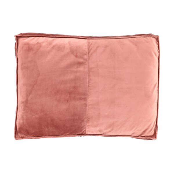 Rozā zamšādas gulta 110x70 cm Dog Box – Ego Dekor-image-4