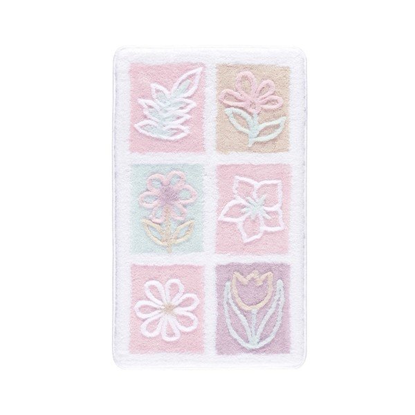 Vannas istabas paklājiņš Confetti Bathmats Samynk, 50 x 60 cm-image-1