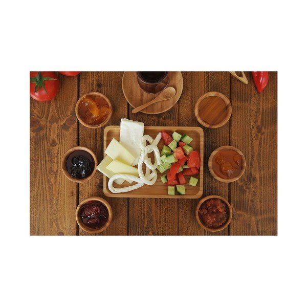 6 bambusa bļodu komplekts Bambum Lepa-image-1