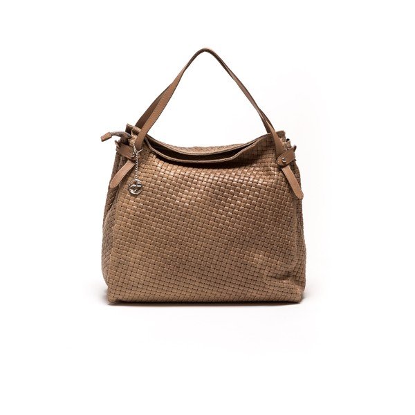 Ādas rokassoma Carla Ferreri 861 Fango-image-1