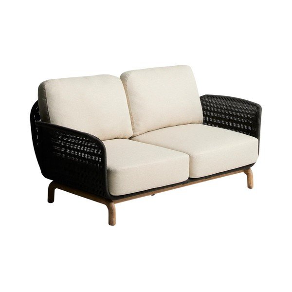 Bēšs dārza dīvāns Alipa – Kave Home