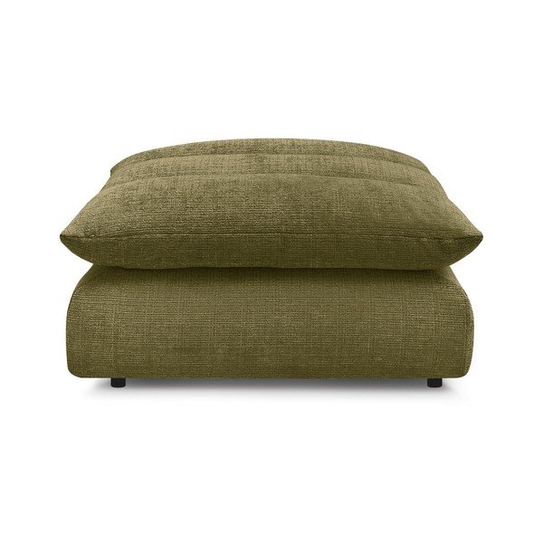 Zaļš kāju soliņš no šenila auduma Neil – Bobochic Paris-image-4