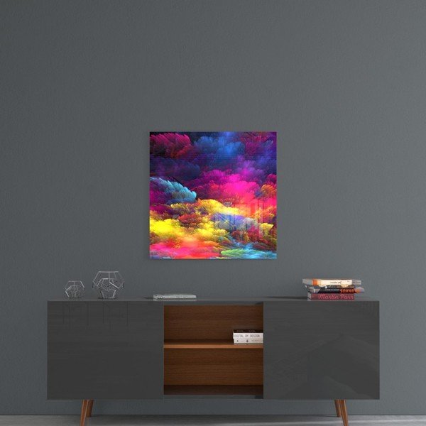 Stikla glezna Insigne Color Burst, 40 x 40 cm-image-1