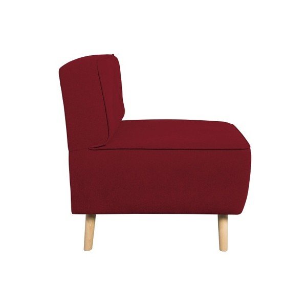 Sarkans krēsls Kooko Home Lounge-image-1