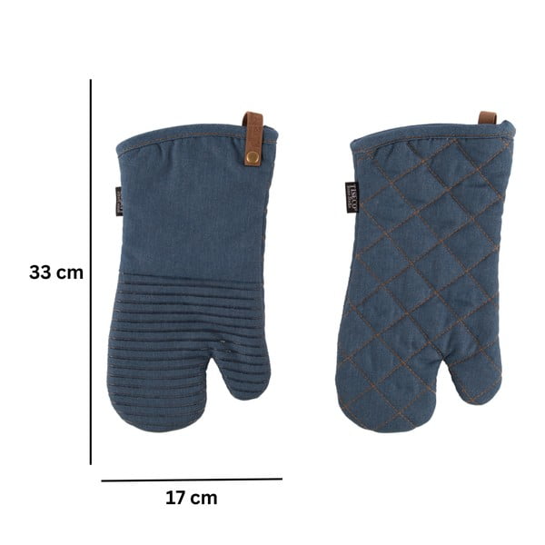 Virtuves cimdi (2 gab.) Indigo – Tiseco Home Studio-image-4