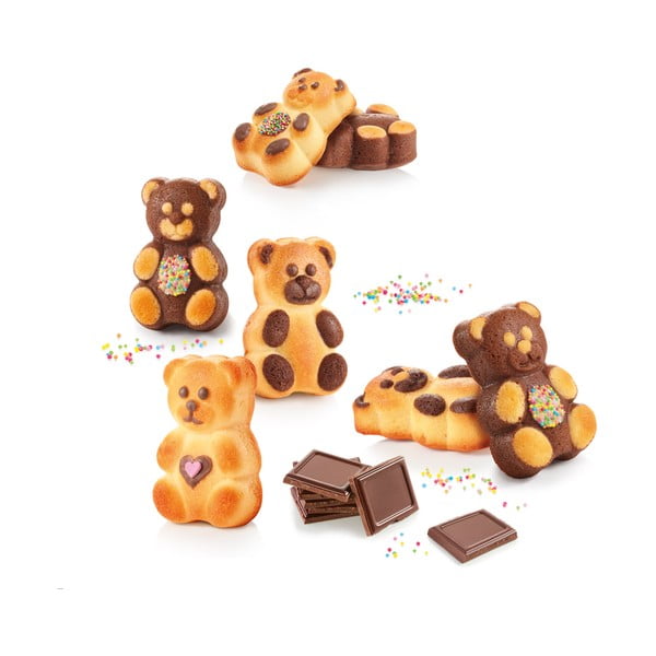 Silikona cepšanas forma Delicia – Tescoma-image-3