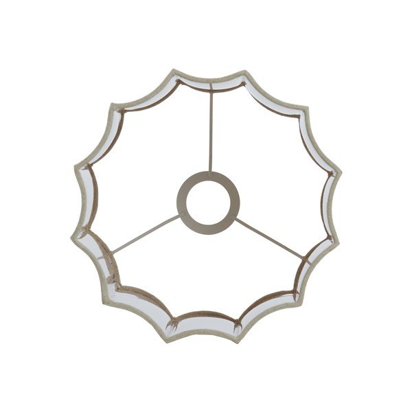 Krēmkrāsas abažūrs ø 24 cm Disli – Light & Living-image-3