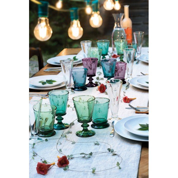 Zaļa glāze La Rochère Abeille, 260 ml-image-1