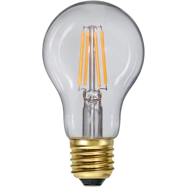 Siltas krāsas LED spuldze ar regulējamu spilgtumu ar E27 spuldžu ietveri, 4 W Soft Glow – Star Trading
