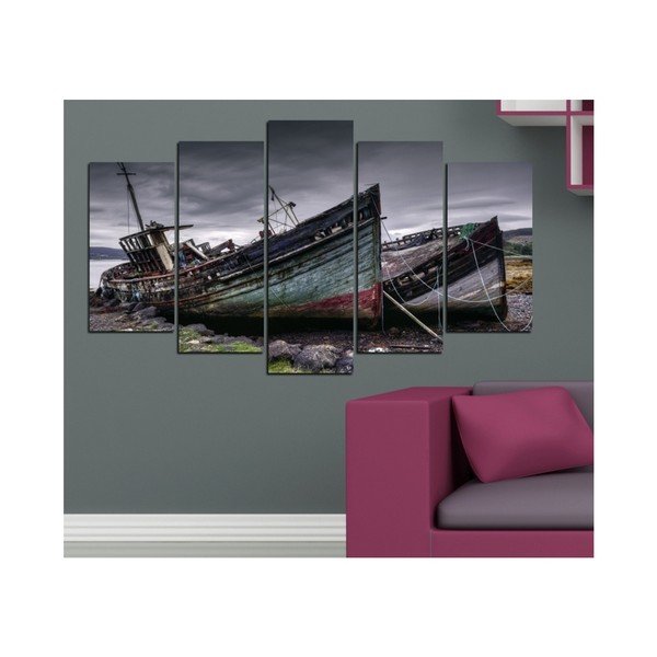 Daudzdaļīga 3D glezna Art Mutenna, 102 x 60 cm-image-1