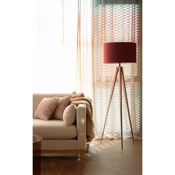 Bordo stāvlampa ar auduma abažūru (augstums 157 cm) Tripod – Zuiver-image-1