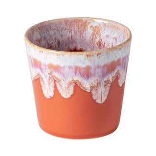 Balti oranža keramikas espreso krūze Costa Nova, 200 ml
