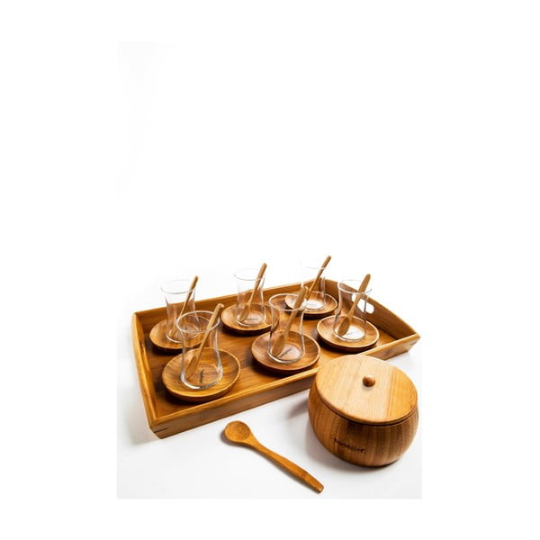 23 gabalu tējas komplekts Bambum Gala