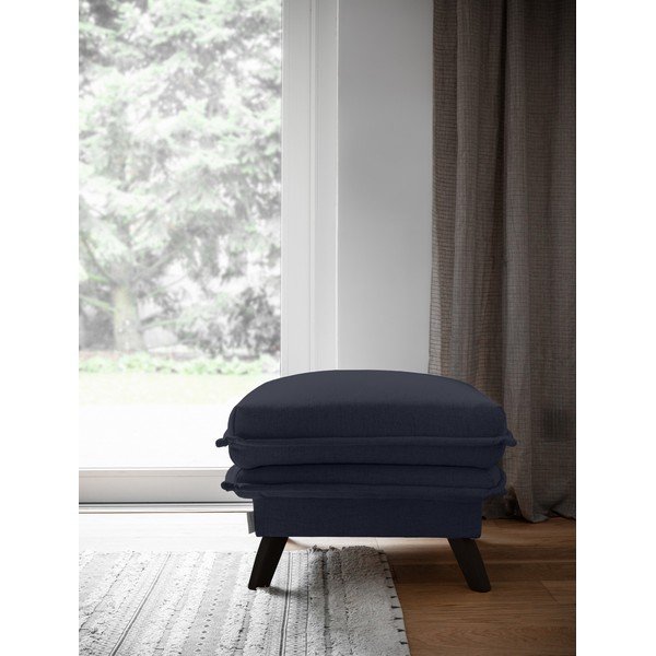 Antracīta pelēks kāju soliņš Miuform Charming Charlie-image-1