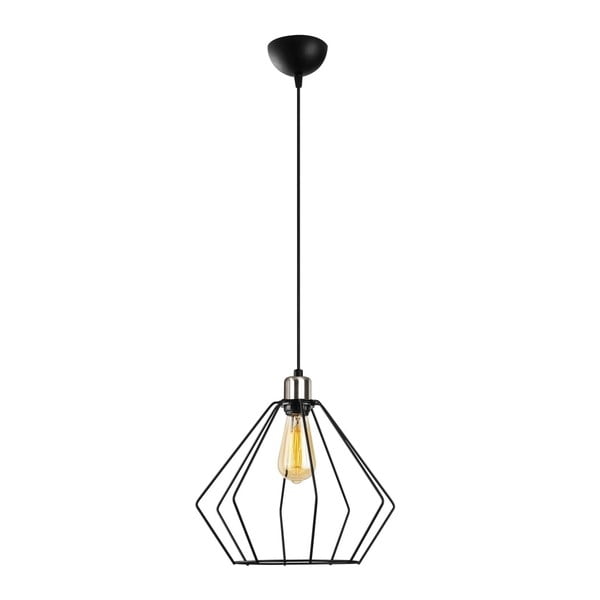 Melna metāla griestu lampa Opviq lights Aristea-image-2