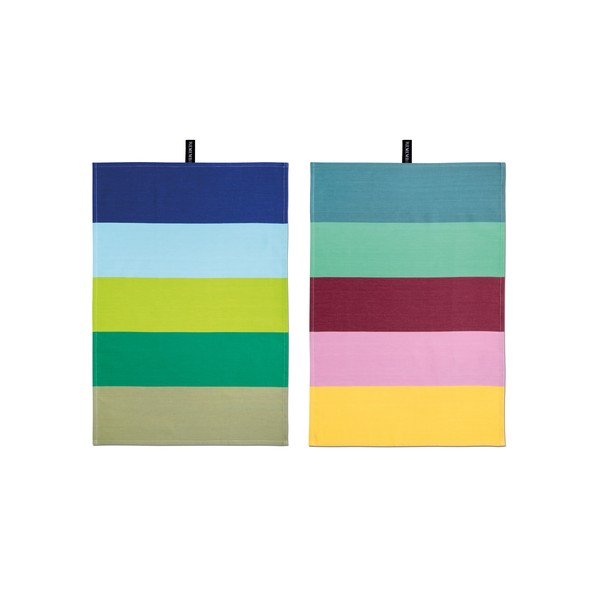 2 kokvilnas virtuves dvieļu komplekts Remember No. 22, 50 x 70 cm-image-2