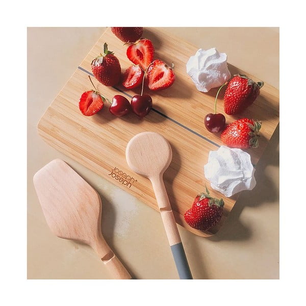 Bambusa saliekamais griešanas dēlītis Joseph Joseph Bamboo, 32,5 x 27 cm-image-1