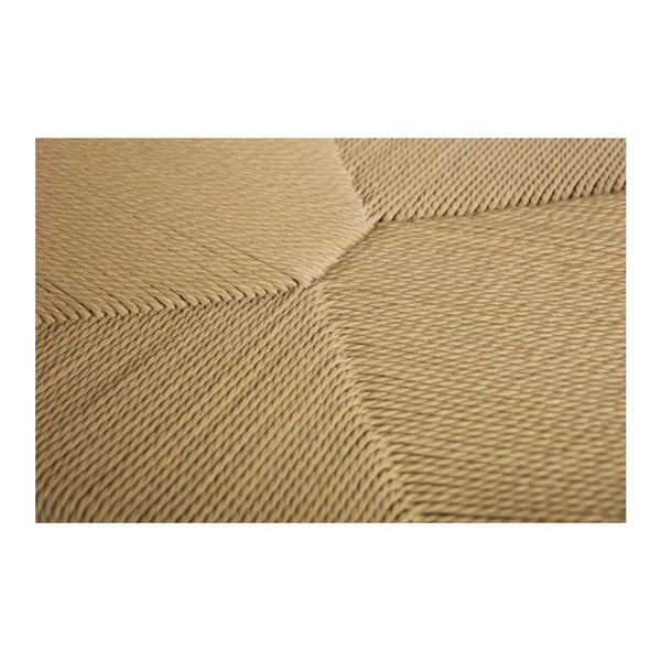 Dabīgā kaučuka koka pusdienu krēsls ar rotangpalmas sēdekli BePureHome Jointly-image-3