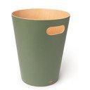 Zaļa biroja atkritumu tvertne 7,5 l Woodrow – Umbra