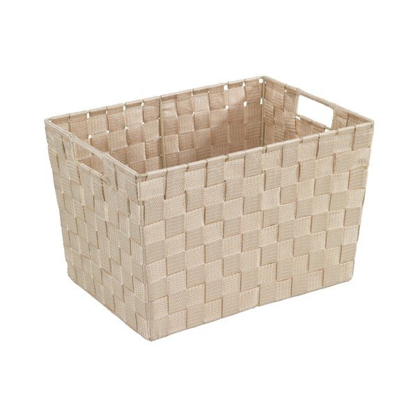 Bēšs grozs Wenko Adria, 25,5 x 35 cm