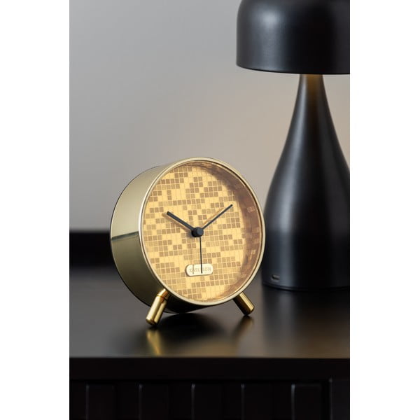 Modinātājpulkstenis ø 11 cm Bling Bling – Karlsson-image-1