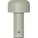 Zaļa LED galda lampa (augstums 21,5 cm) Bobby – Star Trading