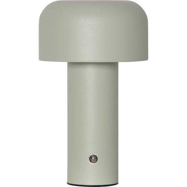 Zaļa LED galda lampa (augstums 21,5 cm) Bobby – Star Trading